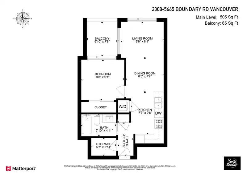 2308 5665 BOUNDARY ROAD - photo 1 of 31