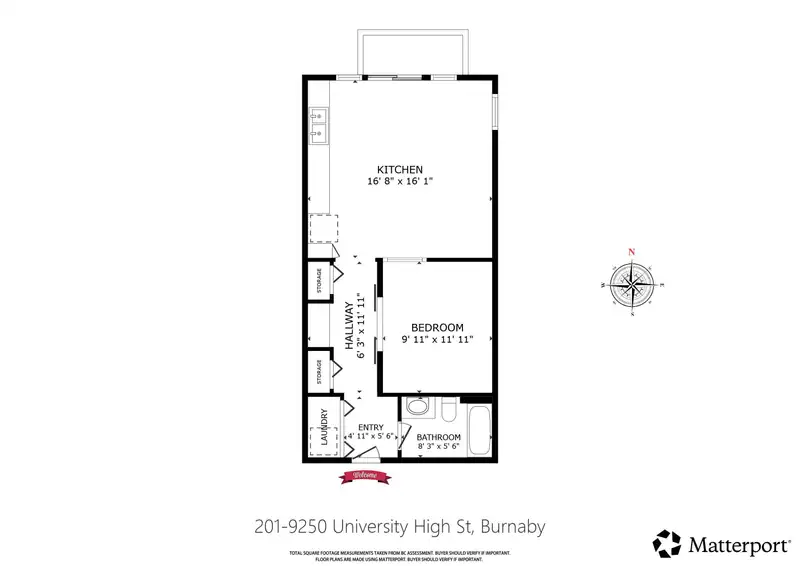 201 9250 UNIVERSITY HIGH STREET - photo 4 of 4