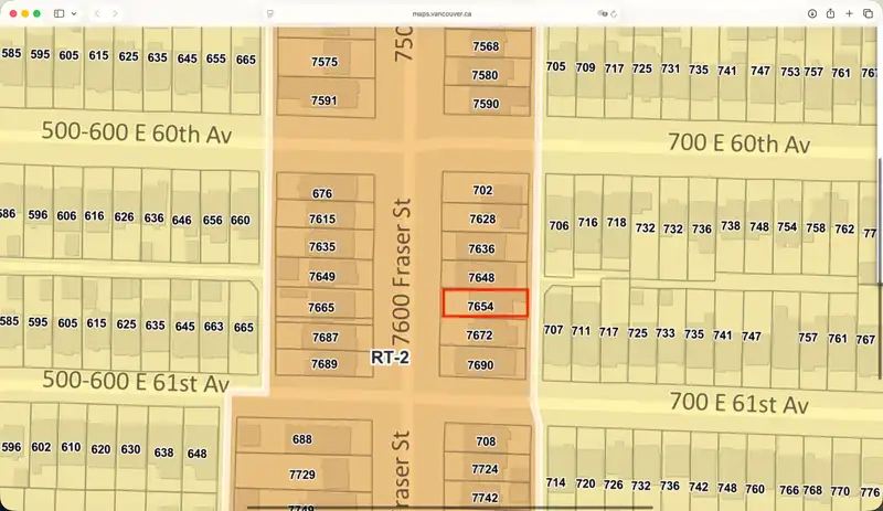7654 FRASER STREET - photo 4 of 4