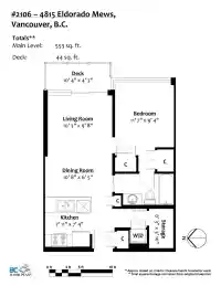 2106 4815 ELDORADO MEWS - thumbnail 3