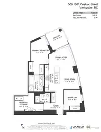 506 1601 QUEBEC STREET - thumbnail 2