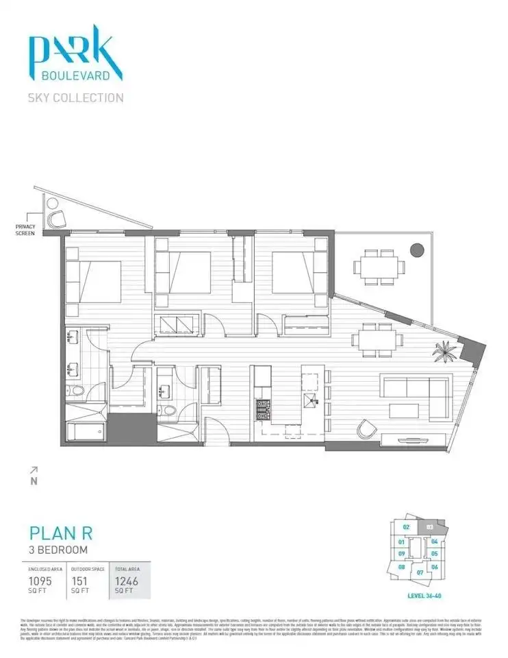 3703 9887 WHALLEY BOULEVARD - photo 2 of 21