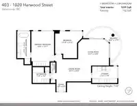 403 1020 HARWOOD STREET - thumbnail 3