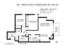 301 1868 E 11TH AVENUE - thumbnail 22