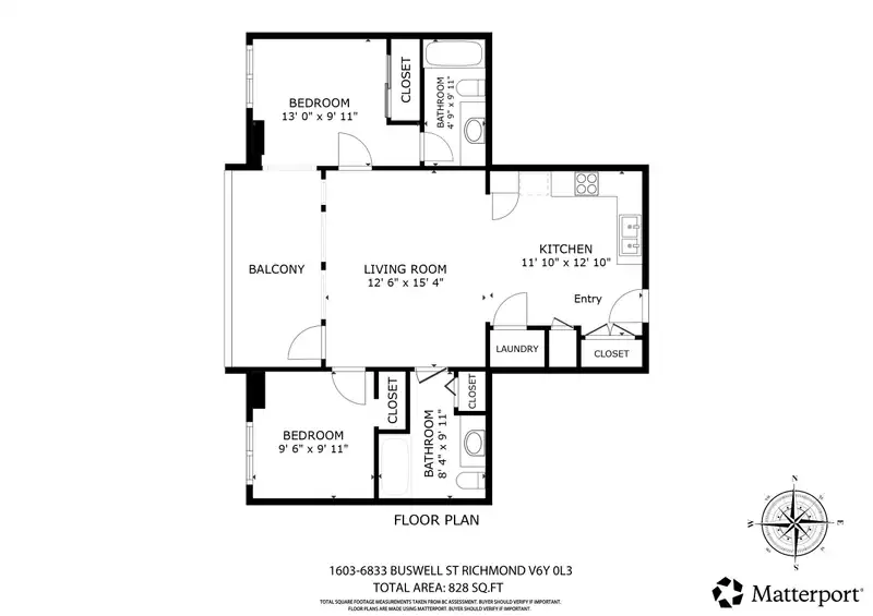 1603 6833 BUSWELL STREET - photo 1 of 28