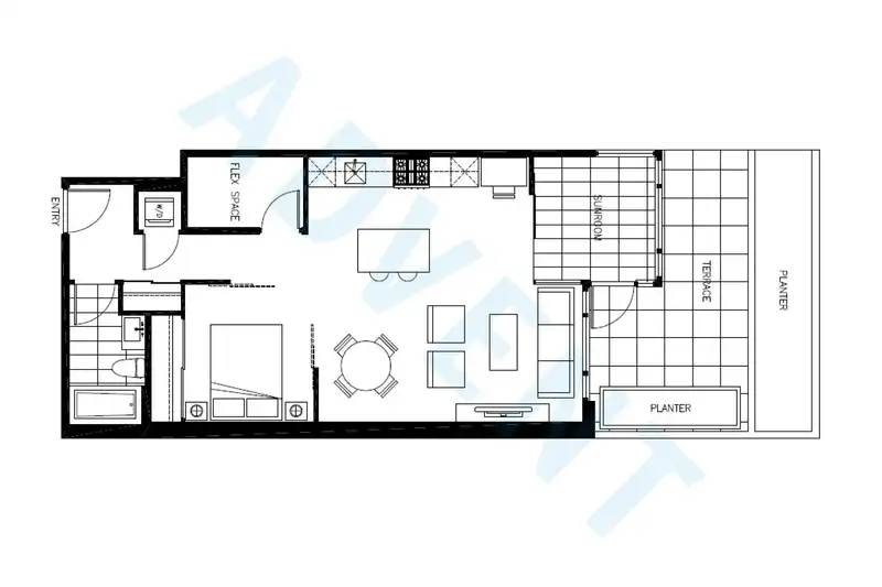 203 4355 W 10TH AVENUE - photo 3 of 22