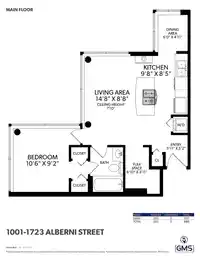 1001 1723 ALBERNI STREET - thumbnail 16