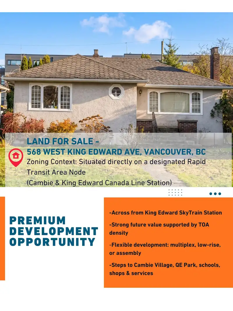 568 W KING EDWARD AVENUE - photo 2 of 5