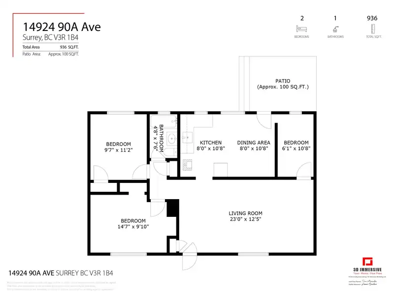 14924 90A AVENUE - photo 3 of 4