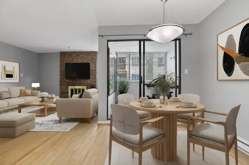 203 1410 BLACKWOOD STREET - photo 1 of 28