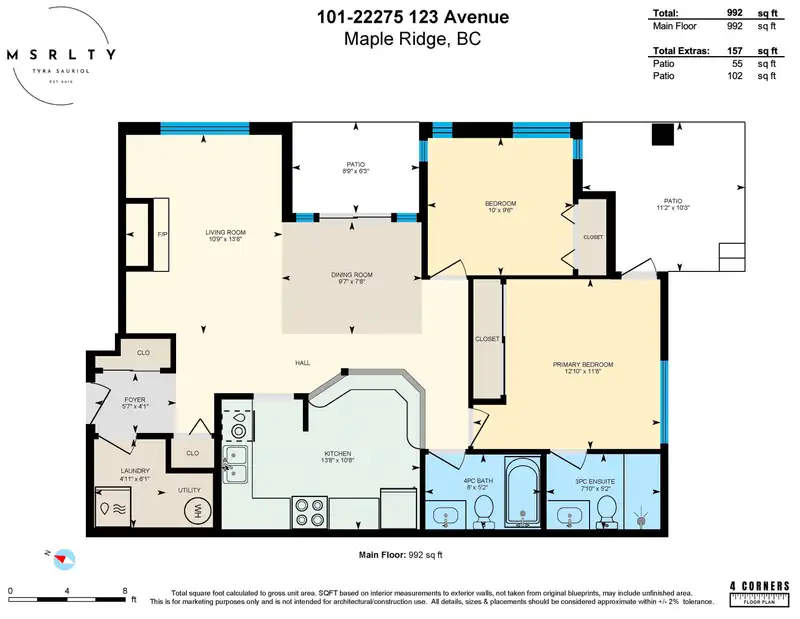 101 22275 123 AVENUE - photo 3 of 35