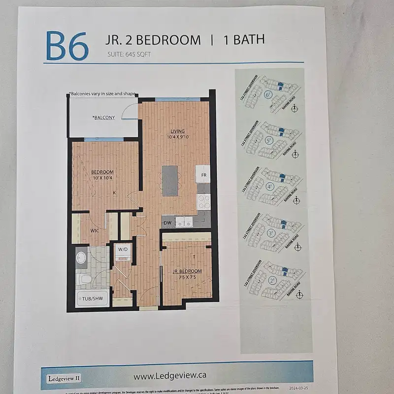 405 11063 RAVINE ROAD - photo 2 of 9