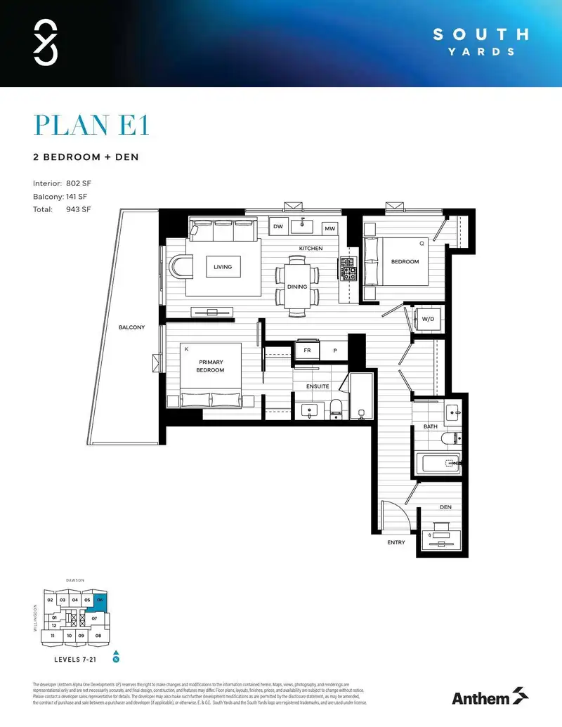 1006 4538 DAWSON STREET - photo 2 of 5