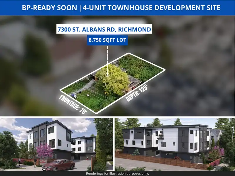 7300 ST. ALBANS ROAD - photo 1 of 7
