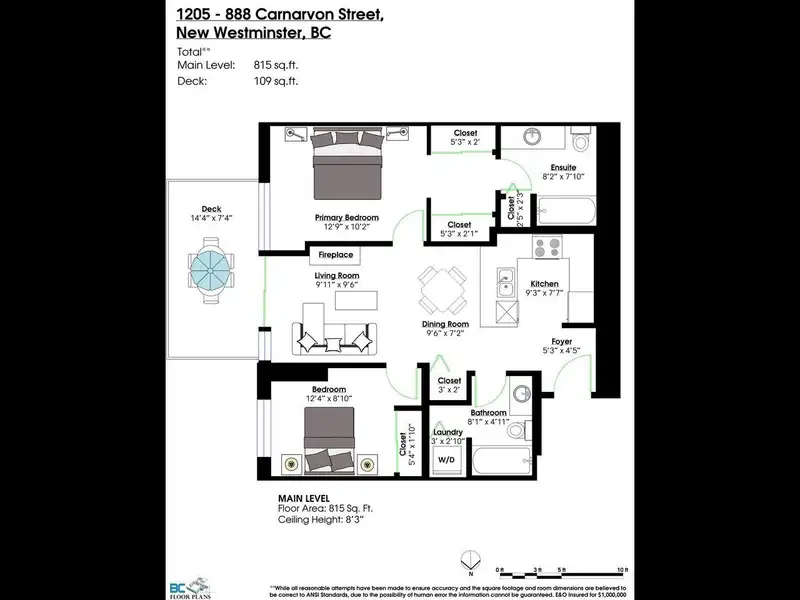 1205 888 CARNARVON STREET - photo 2 of 20