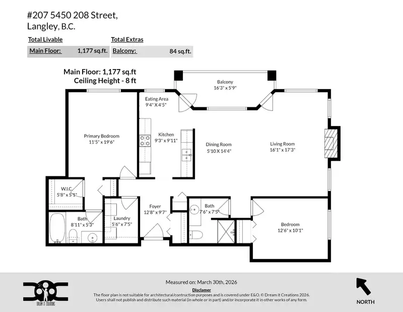 207 5450 208TH STREET - photo 2 of 21