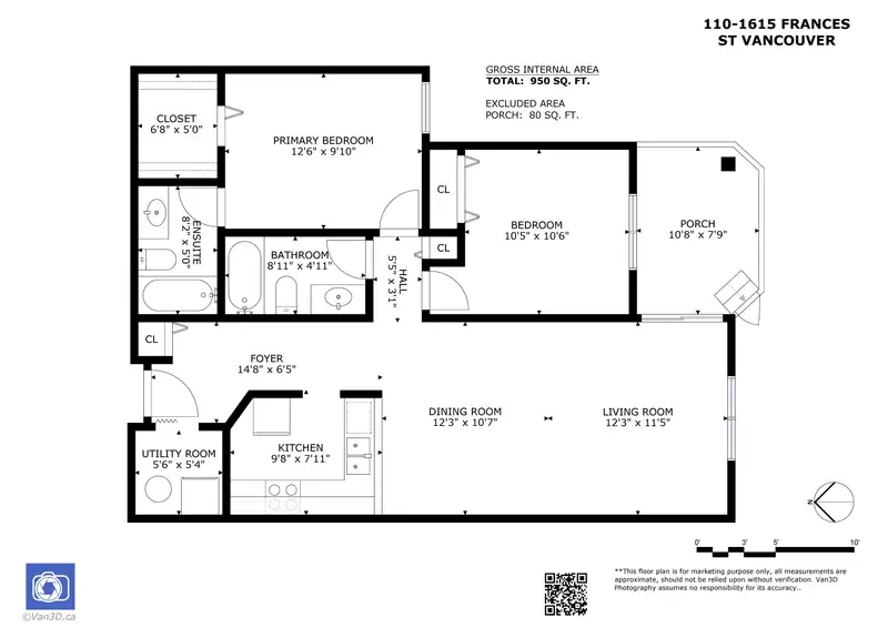 110 1615 FRANCES STREET - photo 2 of 33