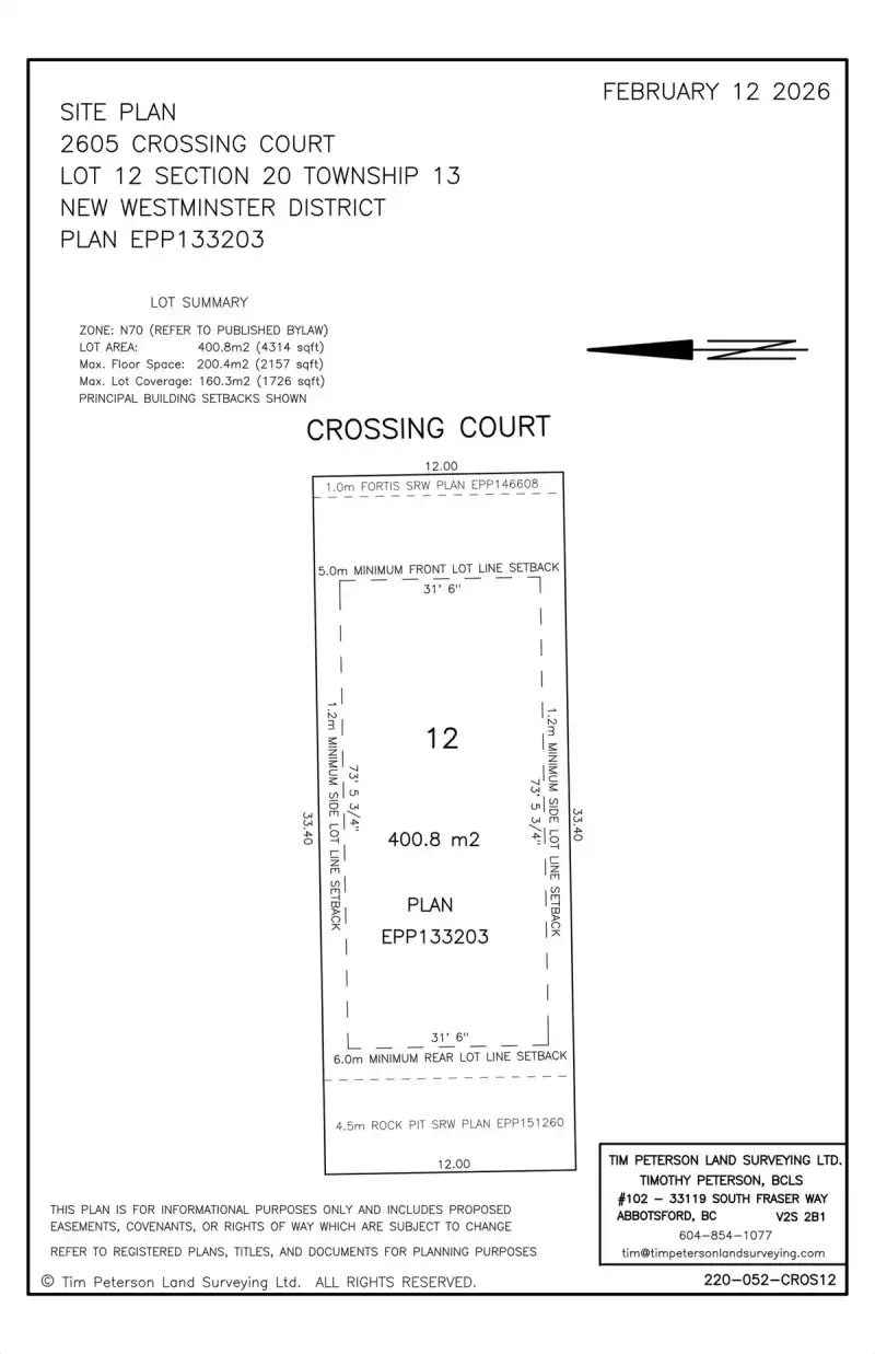 2605 CROSSING COURT - photo 1 of 1
