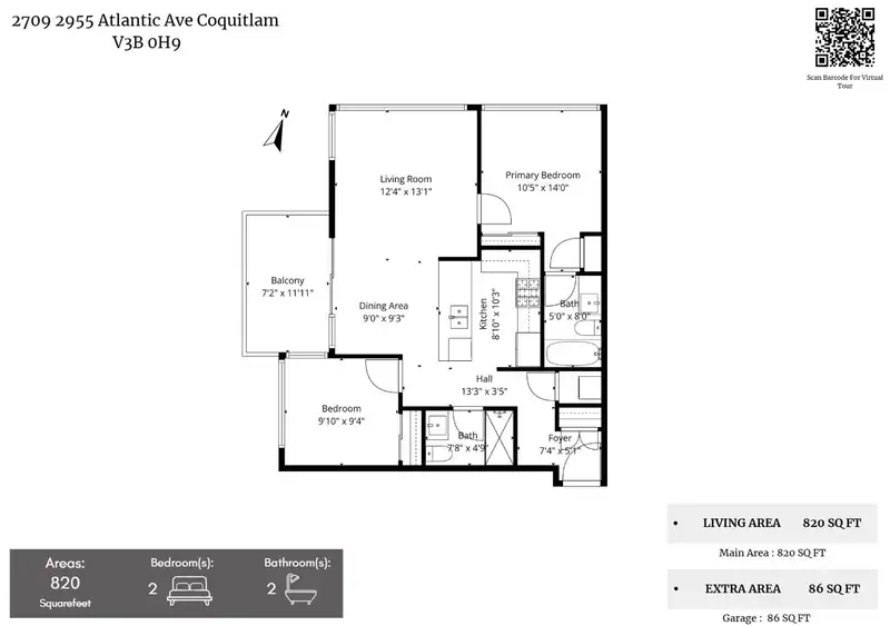 2709 2955 ATLANTIC AVENUE - photo 3 of 34