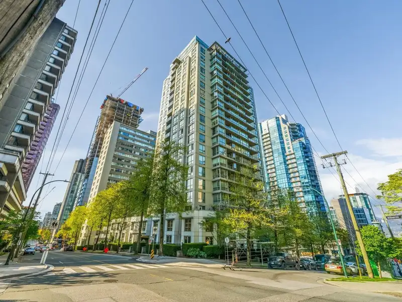 1209 1420 W GEORGIA STREET - photo 1 of 24