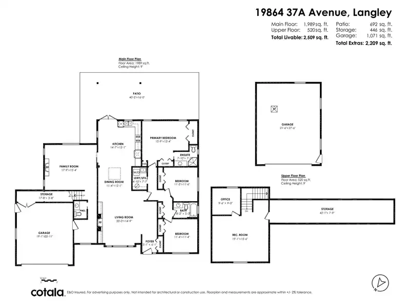 19864 37A AVENUE - photo 2 of 40