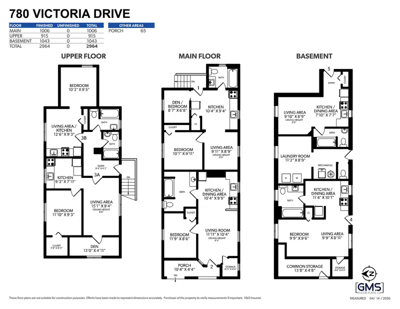 780 VICTORIA DRIVE - photo 3 of 5