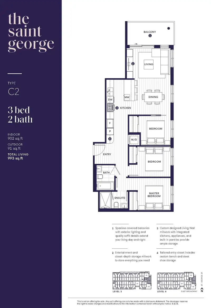 402 2471 ST. GEORGE STREET - photo 2 of 24