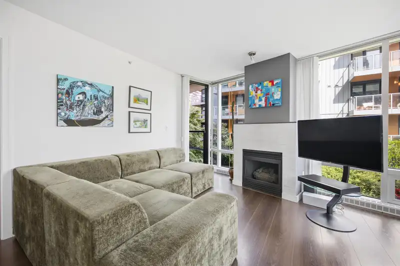 208 1003 BURNABY STREET - photo 2 of 26