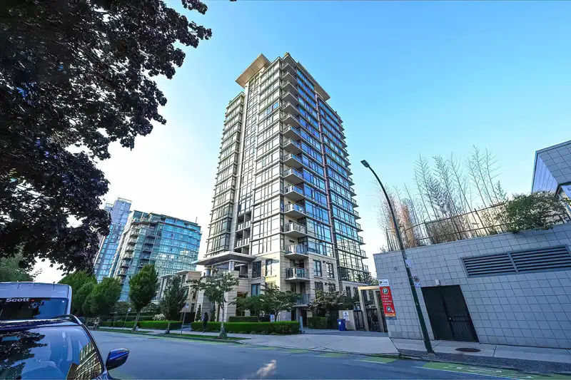 301 1863 ALBERNI STREET - photo 1 of 29