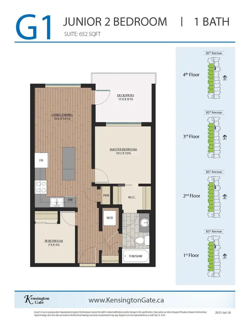 414 20926 83 AVENUE - photo 1 of 28