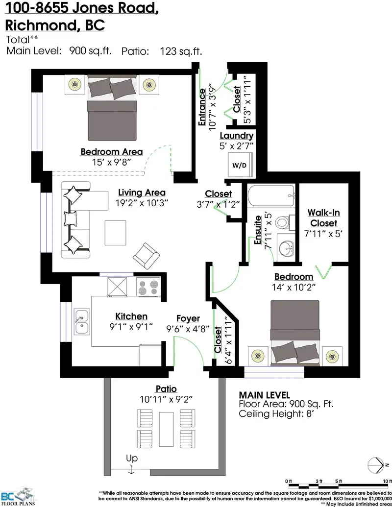 100 8655 JONES ROAD - photo 2 of 20