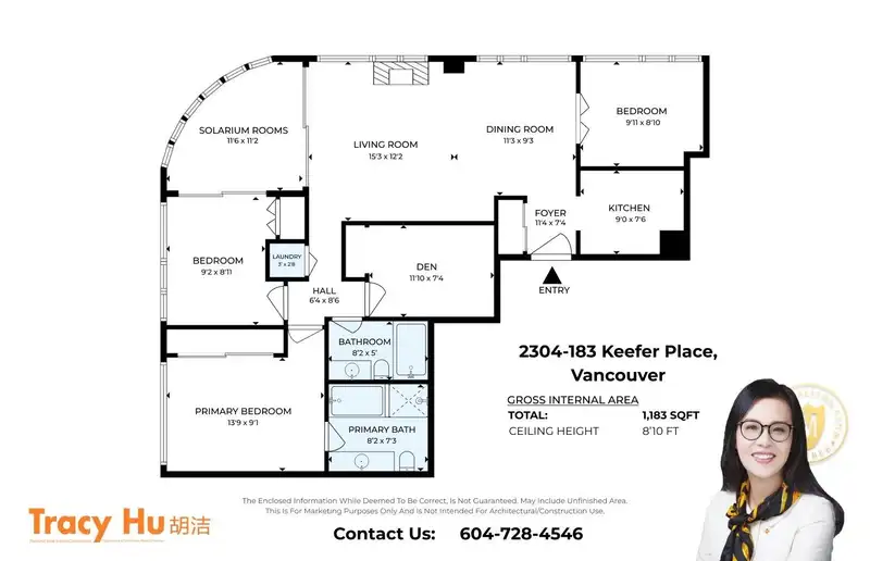 2304 183 KEEFER PLACE - photo 2 of 21