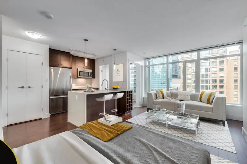 1404 888 HOMER STREET - photo 1 of 21