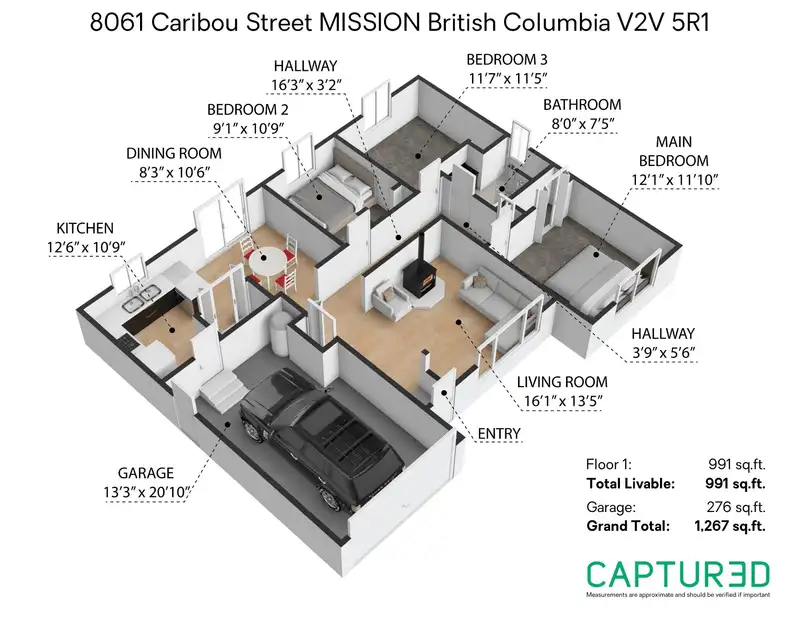 8061 CARIBOU STREET - photo 3 of 22