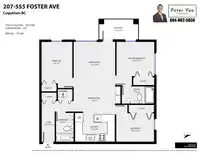 207 555 FOSTER AVENUE - thumbnail 19