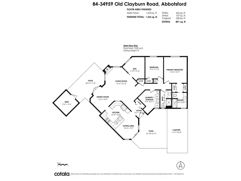 84 34959 OLD CLAYBURN ROAD - photo 2 of 25