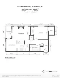 206 2490 W 2ND AVENUE - thumbnail 10