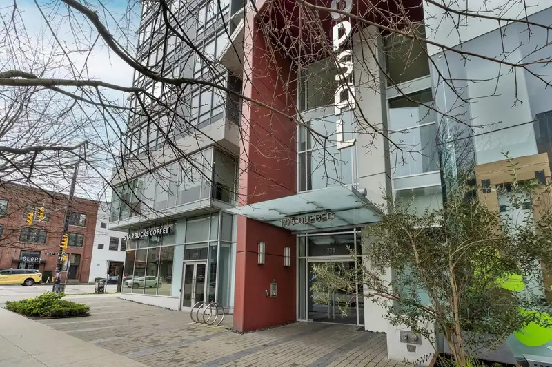1604 1775 QUEBEC STREET - photo 1 of 26