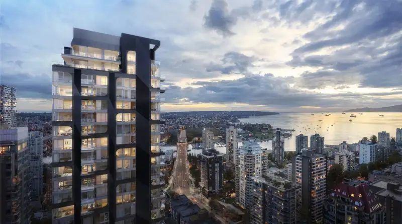 3403 1277 HORNBY STREET - photo 1 of 12