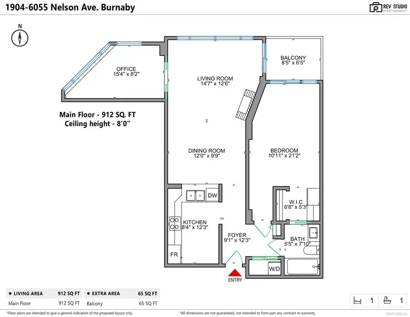 1904 6055 NELSON AVENUE - photo 2 of 40