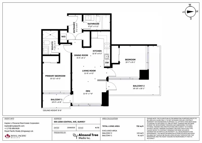 605 13350 CENTRAL AVENUE - photo 3 of 26
