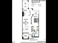210 1675 W 10TH AVENUE - thumbnail 2