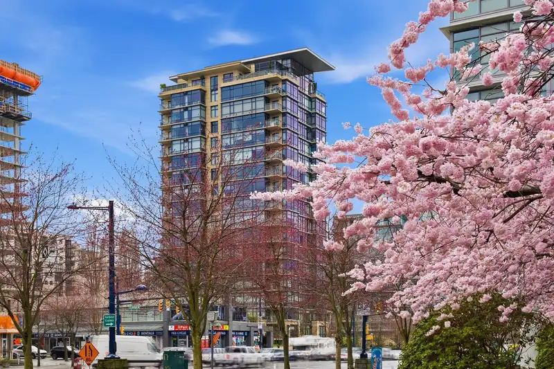 1602 1863 ALBERNI STREET - photo 1 of 29