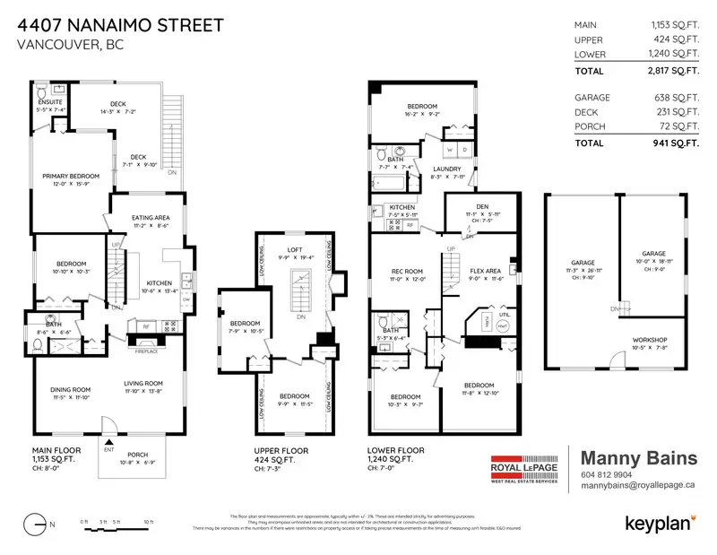 4407 NANAIMO STREET - photo 2 of 5