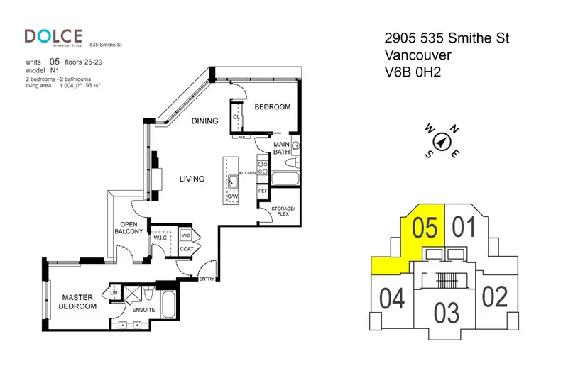 2905 535 SMITHE STREET - photo 3 of 24