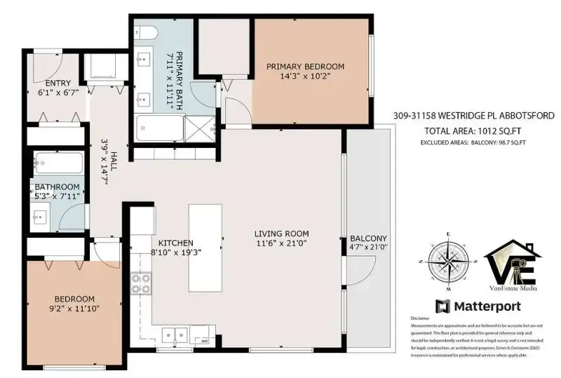 309 31158 WESTRIDGE PLACE - photo 4 of 26