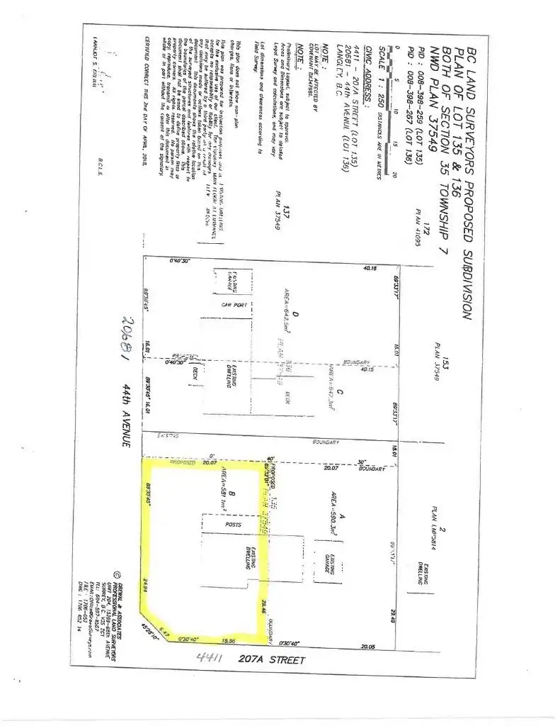 4415 207A STREET - photo 1 of 1