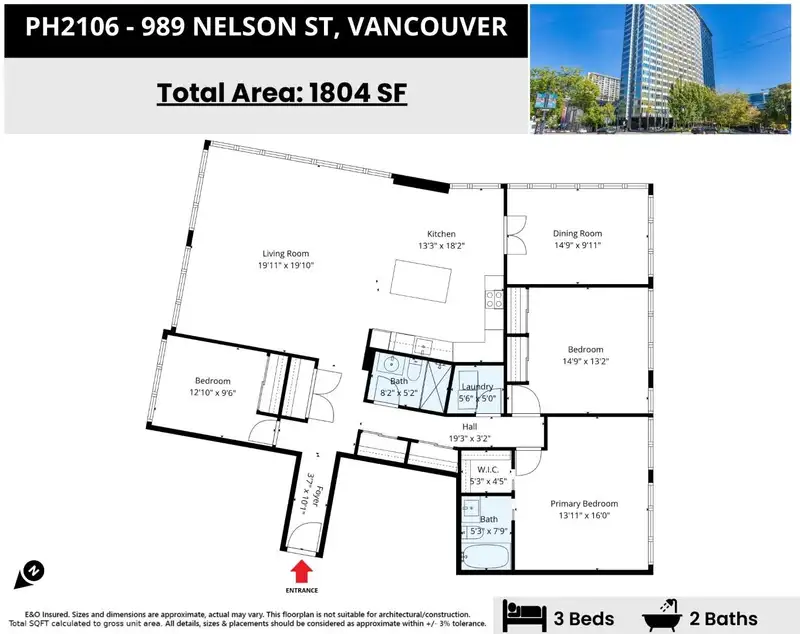 2106 989 NELSON STREET - photo 2 of 36