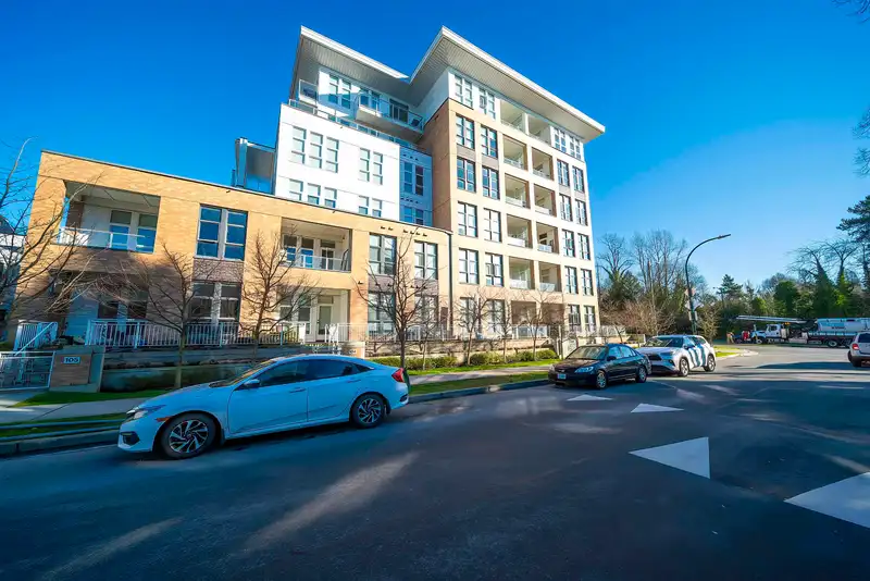 208 6933 CAMBIE STREET - photo 2 of 28