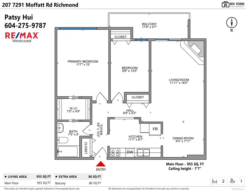 207 7291 MOFFATT ROAD - photo 2 of 30